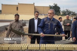 یک مدرسه با حضور رئیس جمهور در اهواز به بهره‌برداری می‌رسد