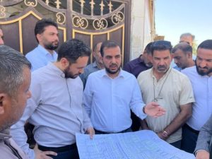 پروژه‌های آبرسانی و فاضلاب مناطق محروم اهواز شتاب می‌گیرد