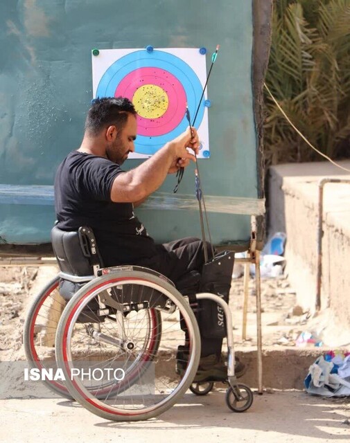 «آرش کمانگیر» از مسافرکشی تا رویای پارالمپیک «آرش کمانگیر» از مسافرکشی تا رویای پارالمپیک