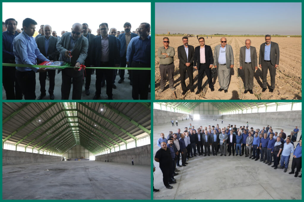 انبار ۳۵ هزار تنی شکر کشت و صنعت امیرکبیر به بهرهبرداری رسید انبار ۳۵ هزار تنی شکر کشت و صنعت امیرکبیر به بهرهبرداری رسید