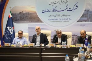رکوردشکنی اروندان در نیمسال نخست ۱۴۰۴؛ تحقق بیش از ۱۰۳ درصدی تولید و افزایش ۲۴ هزار بشکه‌ای نفت در کمتر از ۴ ماه