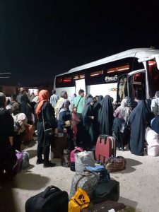 اعزام ۱۴۰ نفر از معلولان امیدیه به مشهد مقدس