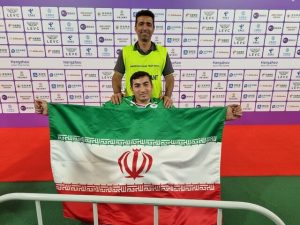 کسب نشان برنز مسابقات پارادوومیدانی جهان توسط ملی پوش خوزستانی