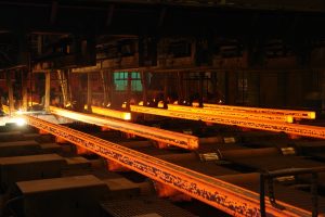 رکورد شکنی تولید شمش فولادی در شرکت فولاد خوزستان