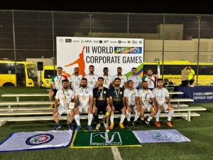 درخشش نماینده ایران در مسابقات جهانی فوتبال کارگری جهان؛