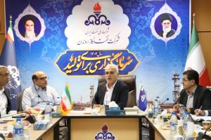 بازآرایی ساختار شرکت نفت و گاز اروندان؛ گام بلند برای جهش تولید در غرب کارون