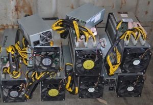 کشف ۳۲ دستگاه ماینر غیرمجاز در امیدیه