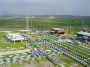 پیشرفت ۹۴ درصدی طرح کلیدی تزریق گاز میدان قلعه نار خوزستان