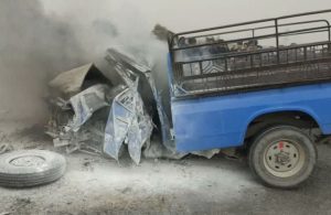 تصادف در جاده حمزه دزفول پنج کشته داشت