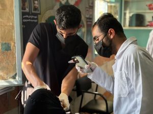 ارائه بیش از ۲ هزار خدمت پزشکی و دندان‌پزشکی در اردوی جهادی گمبوعه حمیدیه