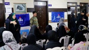 ارائه خدمات رایگان چشم‌پزشکی و سلامت بانوان در خرمشهر