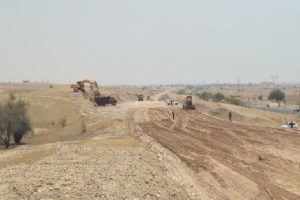 پیگیری تعریض و ایمن سازی محور شهر حمزه به دزفول