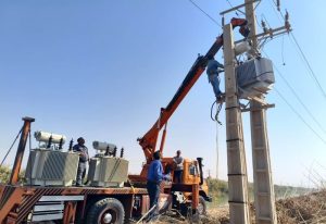 افزایش پایداری شبکه برق در شبکه آبرسانی کرخه و شاوور