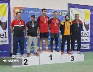 مدال آوری ورزشکاران خوزستان در رقابت‌های کشوری پیکل‌بال