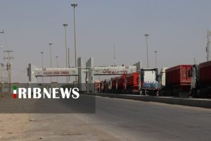 حمل دوسره بیش از ۴ میلیون تن کالا از مرز‌های خوزستان