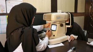ارائه خدمات تخصصی چشم‌پزشکی و سلامت بانوان در خرمشهر