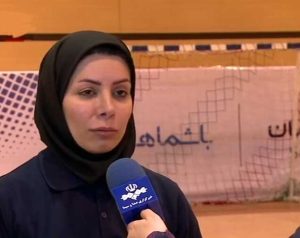 بارانی: نگاه تیم فوتبال زنان فولاد به لیگ برتر است