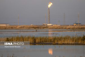 تنفس هوای آلوده در ۱۴ شهر خوزستان