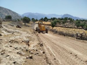 تسهیل تردد ۱۰۰ خانوار عشایری در منطقه ممبینِ ایذه