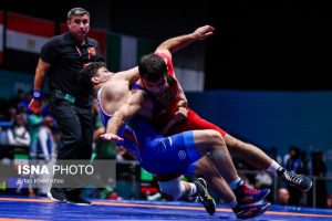 طلای مسابقات کشتی فرنگی بازی‌های المپیک ناشنوایان بر گردن ورزشکار خوزستانی