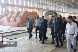 بزودی؛ تکمیل فاز اول نیروگاه سیکل ترکیبی شهدای ویس