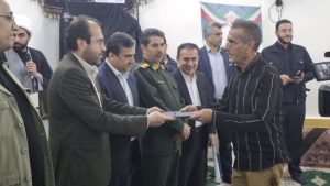 اهدای ۱۸۰ سند مالکیت به ساکنان ملاشیه