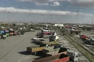 ثبت بیش از ۴۶۶ هزار سفر در پایانه بار بندر امام خمینی