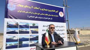 بهره برداری از طرح بهسازی و آسفالت هفت روستای بهبهان