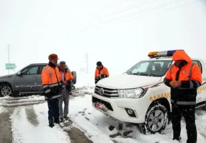 راهداری خوزستان در آماده‌باش کامل برای ورود سامانه بارشی جدید