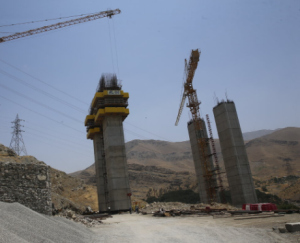 احداث پل قوسی در ایذه برای کاهش مسیر امامزاده سلطان ابراهیم