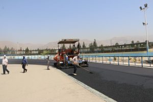 آماده‌سازی یکی از مطلوب‌ترین پیست‌های اسکیت جنوب غرب کشور در اهواز