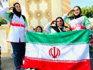 درخشش دختران خوزستان در دوومیدانی پاراآسیایی جوانان