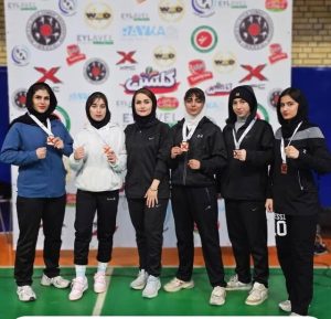 درخشش کیک‌بوکسینگ‌کاران خوزستانی در مسابقات کشوری با کسب ۳۵ مدال