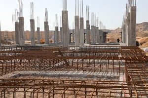 پیشرفت ۱۵ درصدی عملیات ساخت مسجد مسکن مهر هندیجان