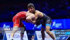 رقابت هفت فرنگی‌کار خوزستانی در مسابقات بین‌المللی رنکینگ اوپن زاگرب