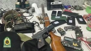 دستگیری دو تروریست و کشف کارگاه تولید بمب‌دست‌ساز در مسجدسلیمان