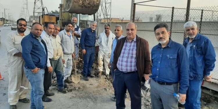 تقویت و سرویس دوره ای منظم تجهیزات مراکز انتقال نفت منطقه خوزستان