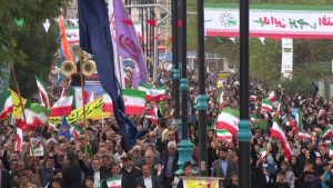 خوزستانی‌ها پای کار ایران در چهل و هفتمین سالگرد پیروزی انقلاب اسلامی